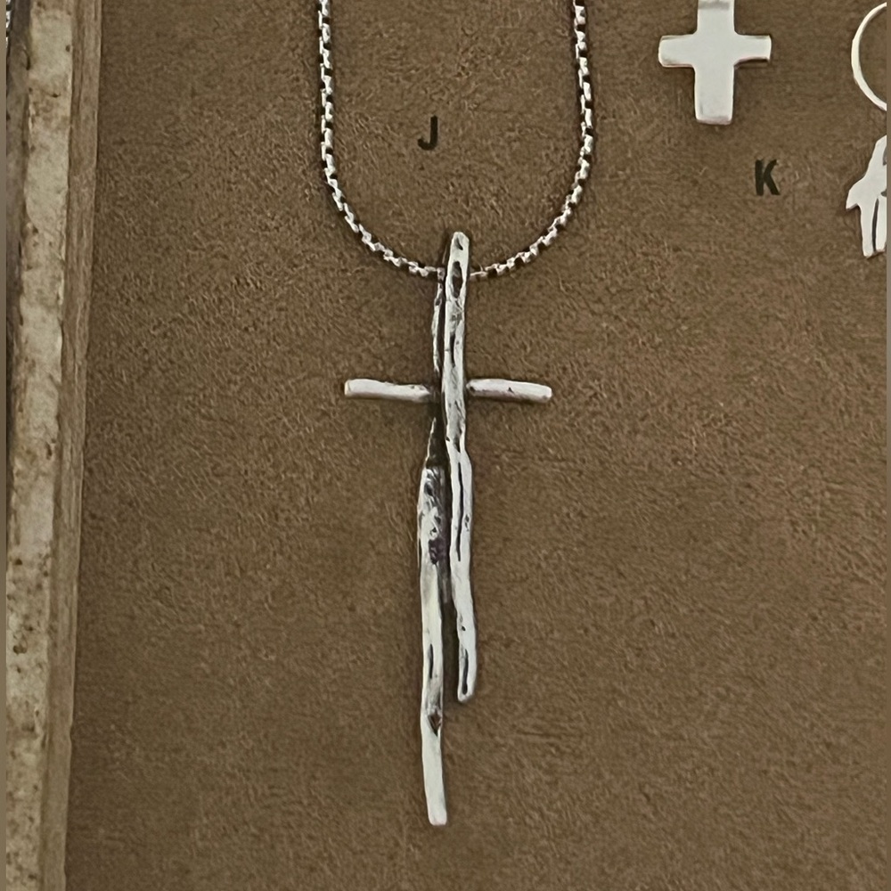 Silpada Sterling Silver Cross Pendant